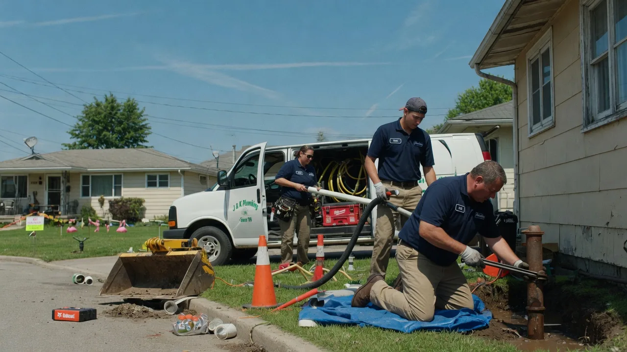 Emergency Plumber in Fayetteville, GA near me